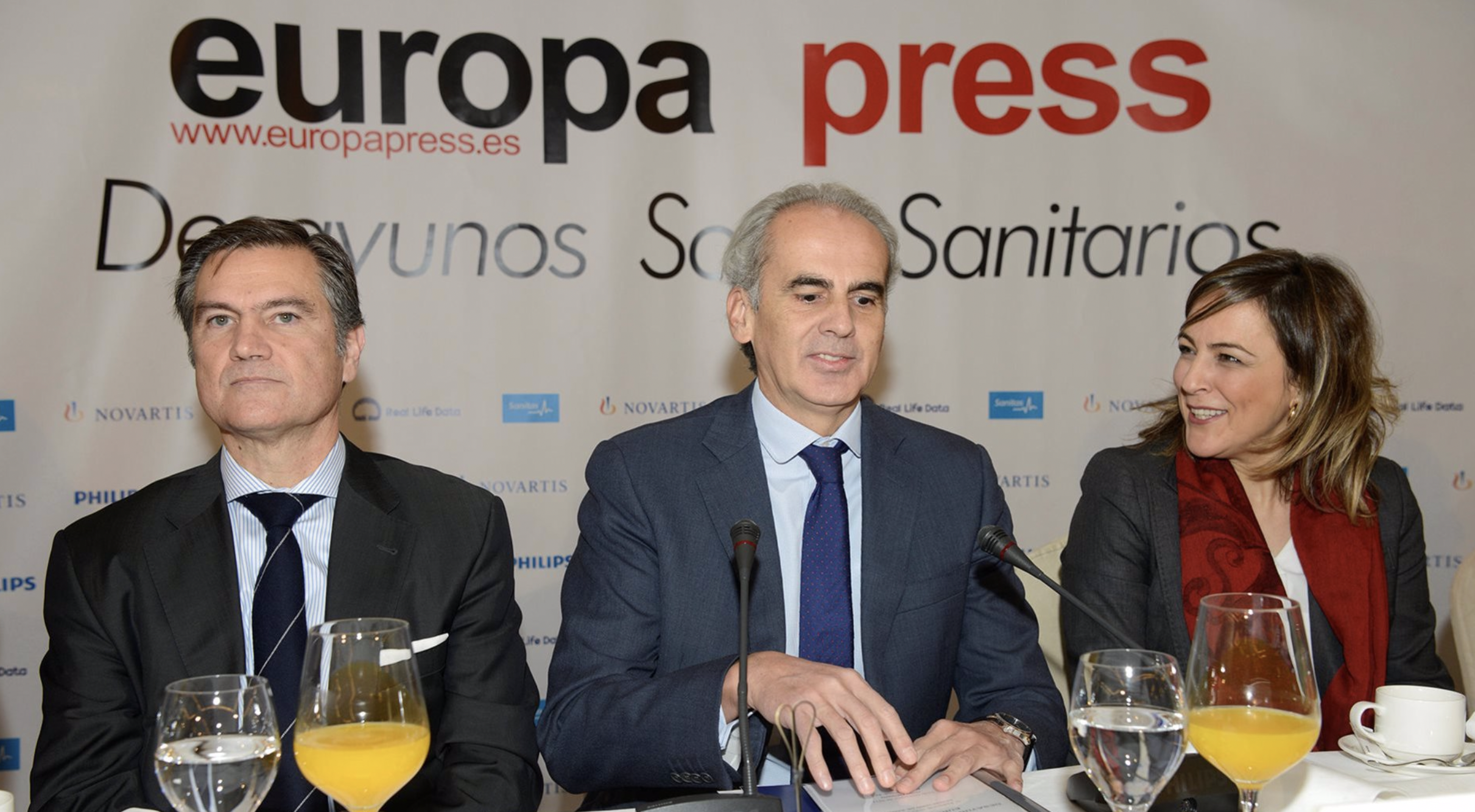 Escudero cree que con 600 millones se puede hacer frente a las necesidades sanitarias en Madrid